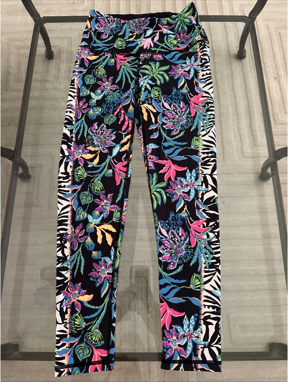 Lilly Pulitzer Luxletic Print Legging S